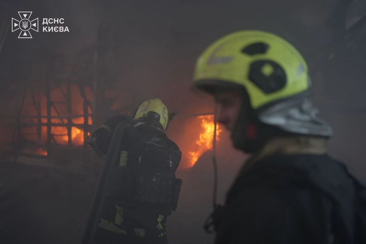 Наслідки російського балістичного удару по цивільних об'єктах Києва в ніч на 20 серпня