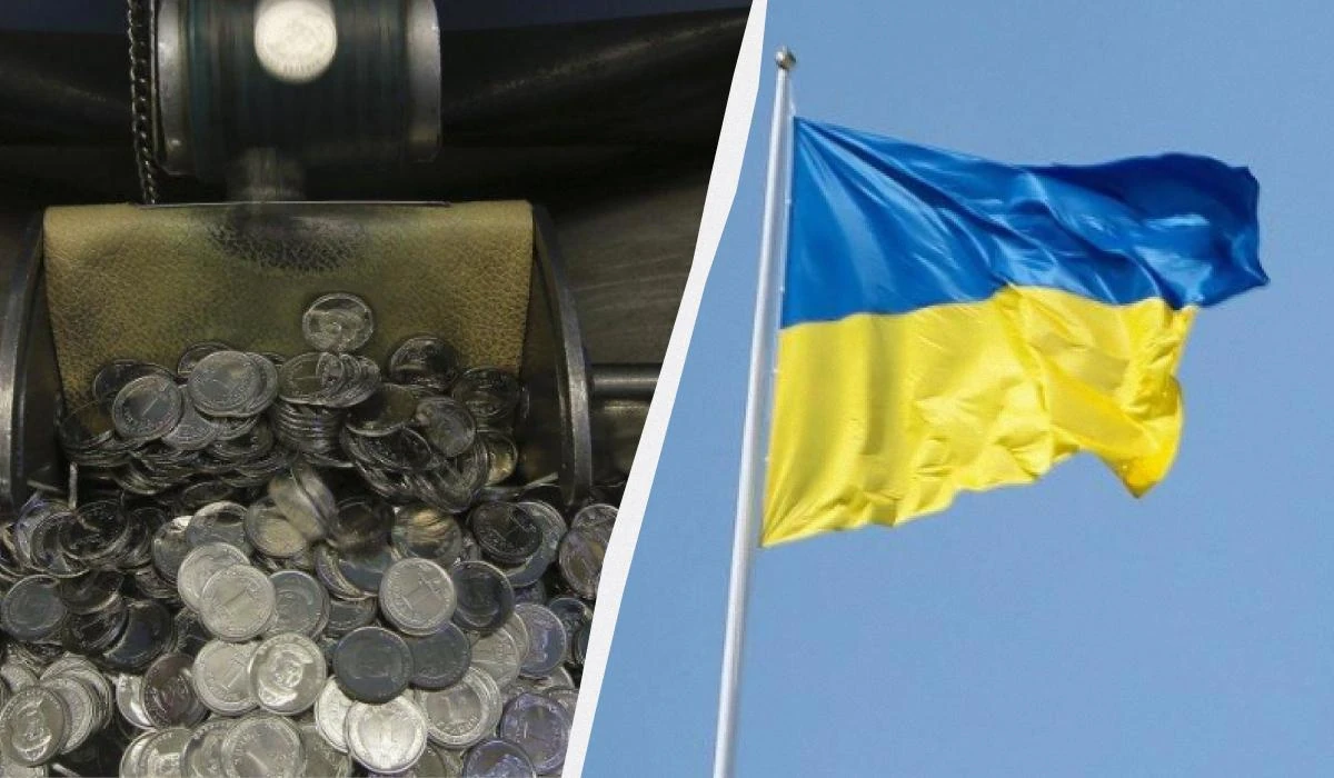 Срібна пам'ятна монета номіналом 20 гривень серії «Українська держана» з написом «35 РОКІВ БОРОТЬБИ ЗА МАЙБУТНЄ»