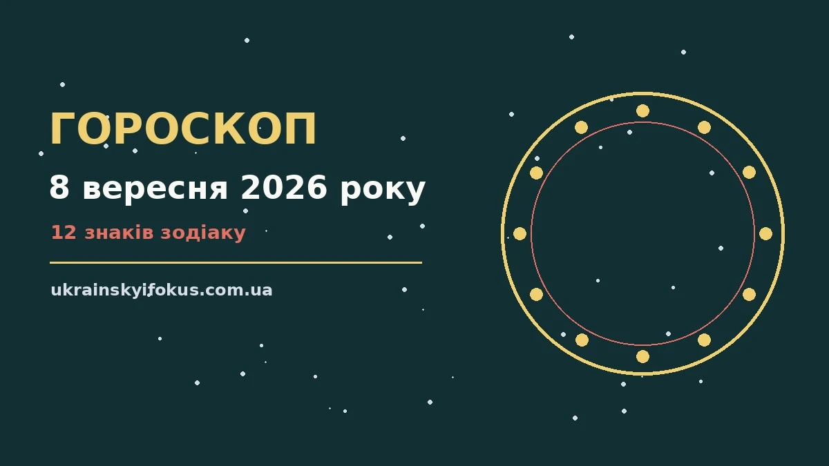 Ніжний ранковий пейзаж із чашкою чаю на столі — символ спокійного початку дня за гороскопом на 8 вересня 2026 року