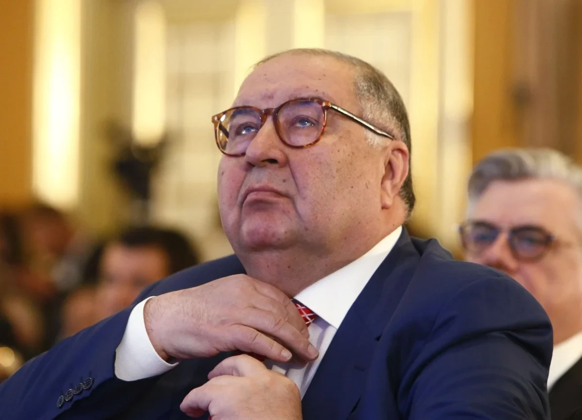 Санкції ЄС проти Алішера Усманова / ілюстративне фото REUTERS