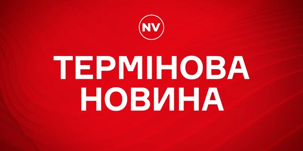 Карта нічних ударів балістичними ракетами по Києву з позначенням двох хвиль та часових позначок 23:00 і 03:00