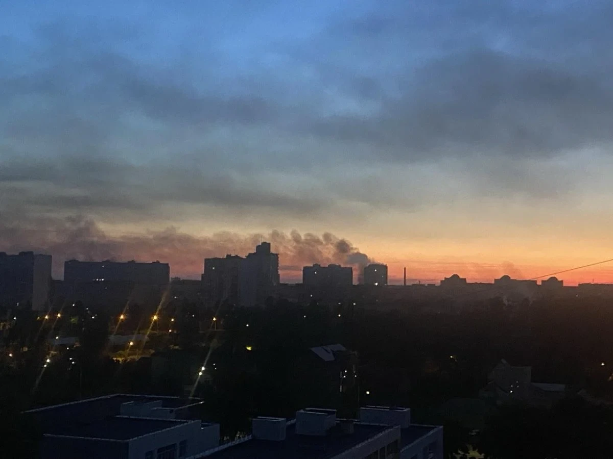 Ілюстративне фото наслідків вибухів у Києві