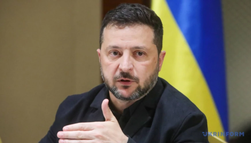 Володимир Зеленський / Associated Press