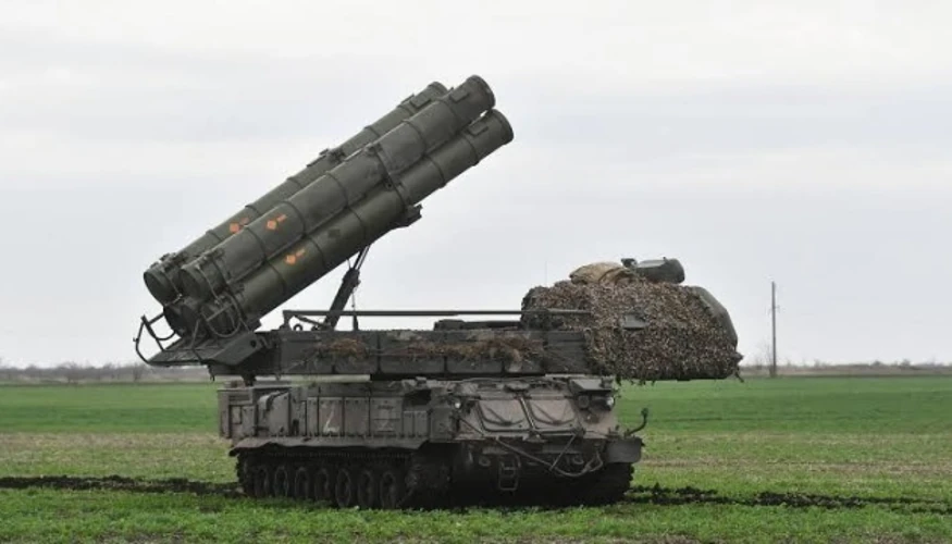 Зенітний ракетний комплекс «Бук-М3» (Wikimedia Commons)