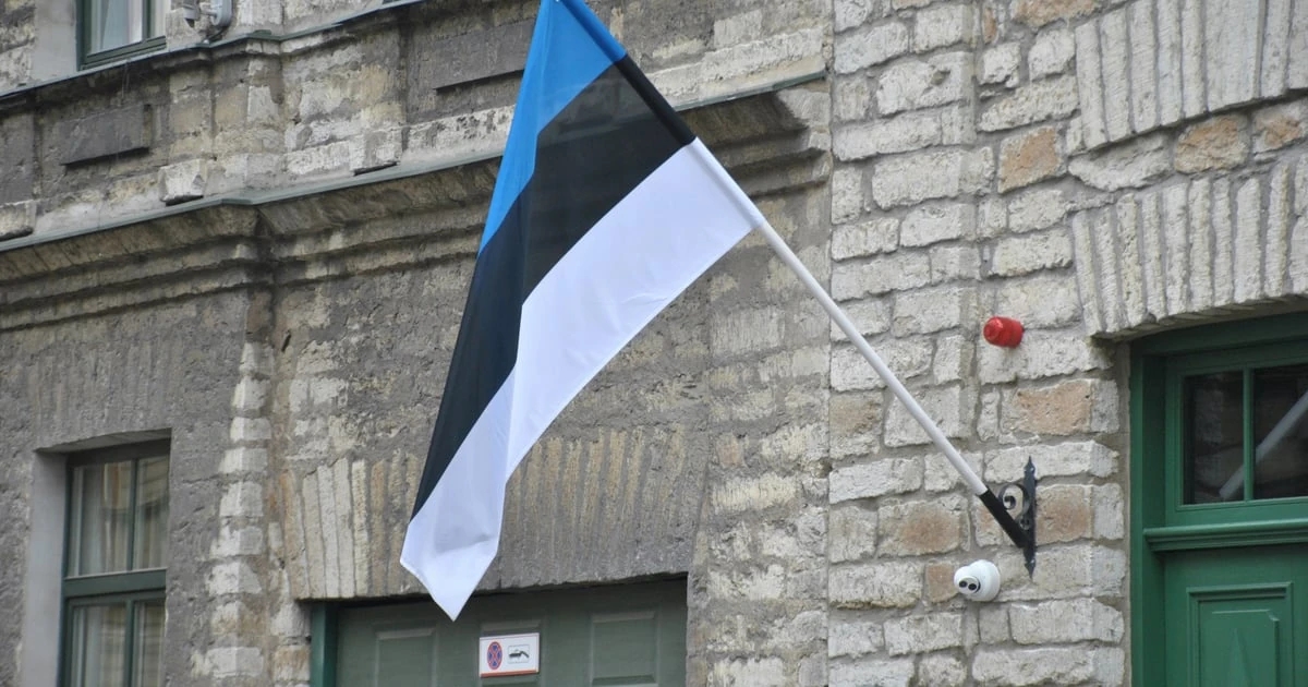 Прапор Естонії